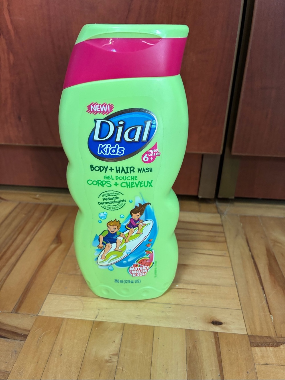 Body + Hair Wash - Pink & Green